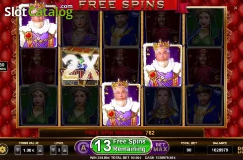 Скрин6. Golden Royals слот
