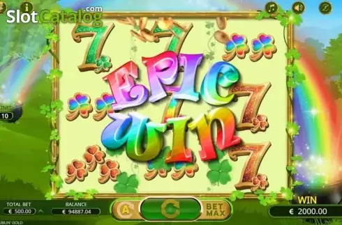 Скрин6. Doublin Gold слот