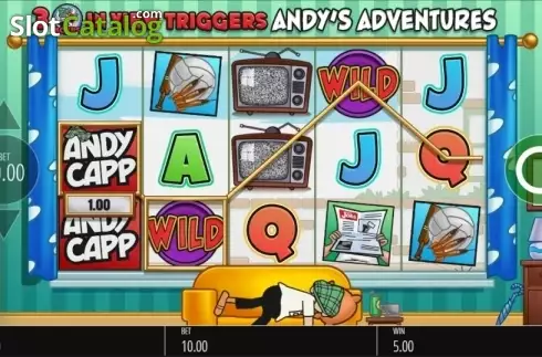 Скрин5. Andy Capp Jackpot King слот