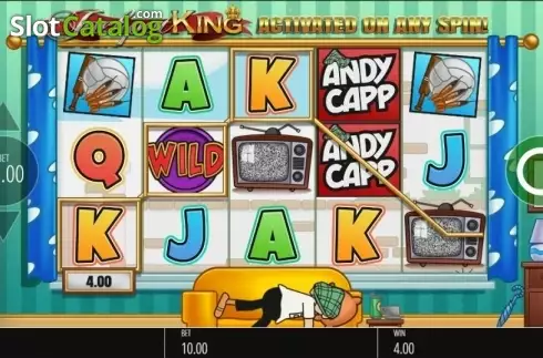 Скрин3. Andy Capp Jackpot King слот