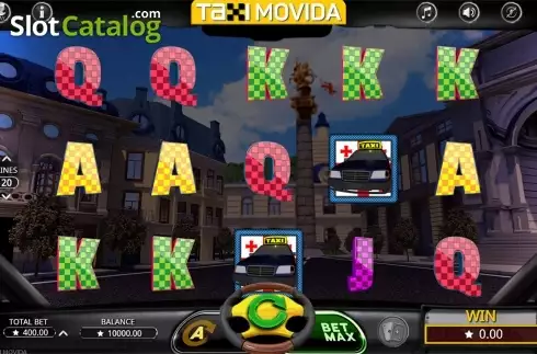 Скрин2. Taxi Movida слот