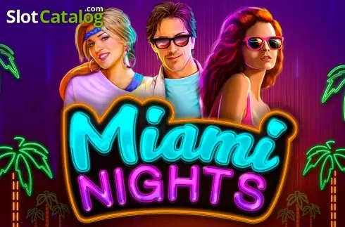 Miami Nights логотип Miami Nights логотип