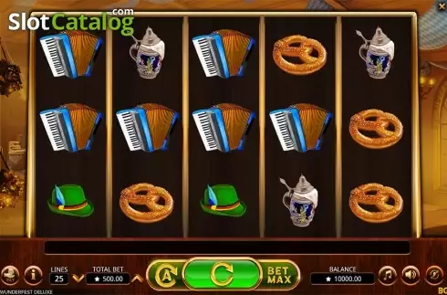 Скрин2. Wunderfest Deluxe слот