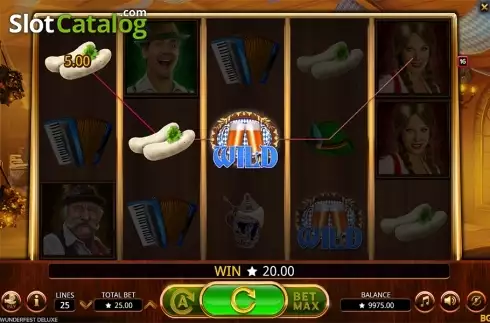 Скрин3. Wunderfest Deluxe слот