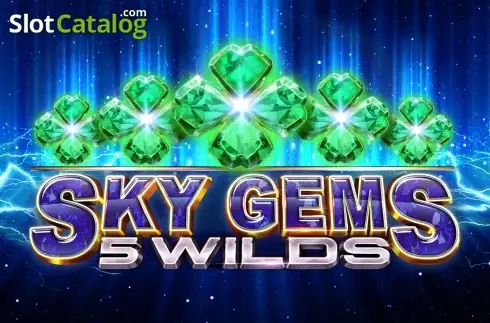 Sky Gems: 5 Wilds логотип Sky Gems: 5 Wilds логотип