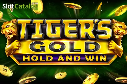 Tiger's Gold Hold and Win логотип Tiger's Gold Hold and Win логотип