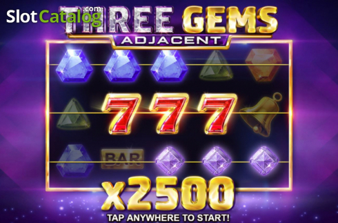 Скрин2. Three Gems слот