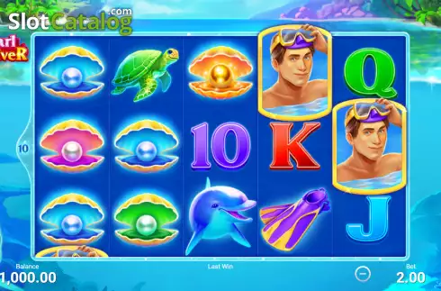 Скрин3. Pearl Diver слот