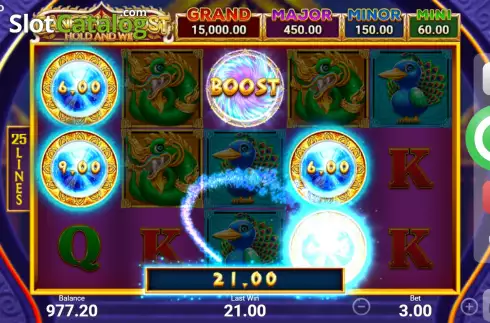 Скрин5. Ganesha Boost Hold and Win слот