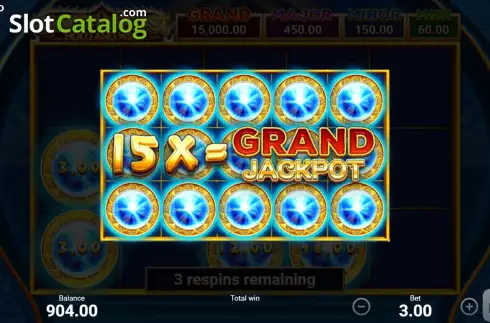 Скрин6. Ganesha Boost Hold and Win слот