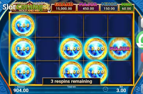 Скрин7. Ganesha Boost Hold and Win слот