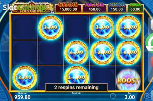 Скрин8. Ganesha Boost Hold and Win слот