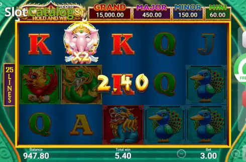 Скрин9. Ganesha Boost Hold and Win слот