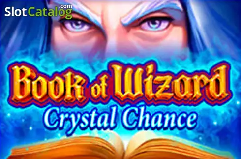 Book of Wizard: Crystal Chance логотип Book of Wizard: Crystal Chance логотип