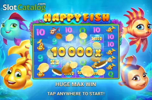 Скрин2. Happy Fish (Booongo) слот