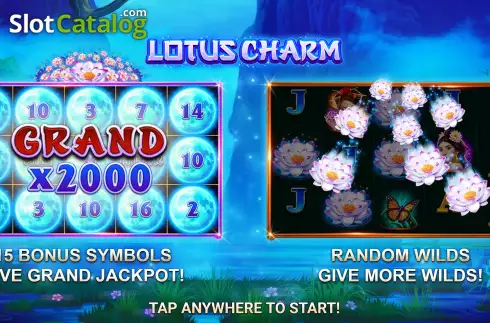 Скрин2. Lotus Charm слот