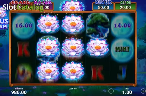 Скрин7. Lotus Charm слот