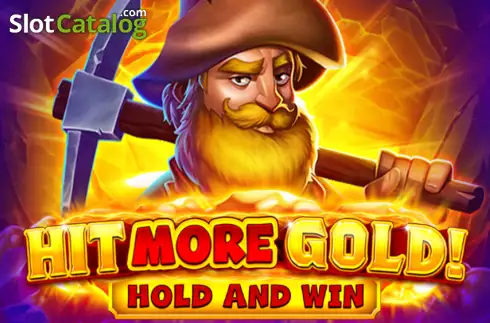 Hit More Gold! логотип Hit More Gold! логотип