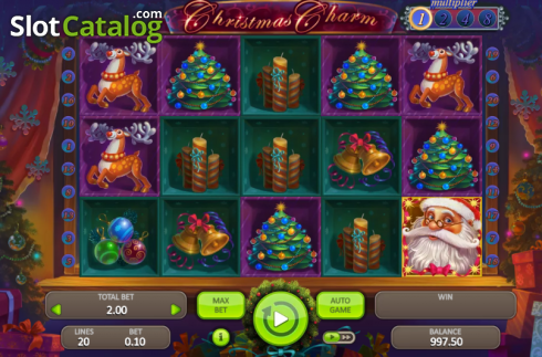Christmas Charm логотип Christmas Charm логотип