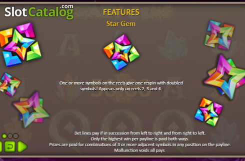 Скрин5. Crazy Gems (Booongo) слот