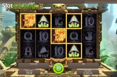 Скрин4. Diego Fortune слот