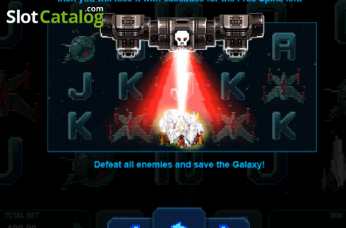 Скрин8. Wild Galaxy слот