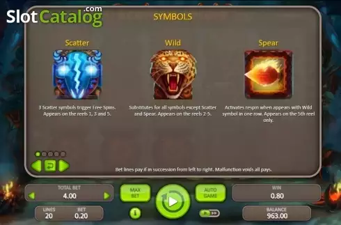 Скрин6. African Spirit (Booongo) слот