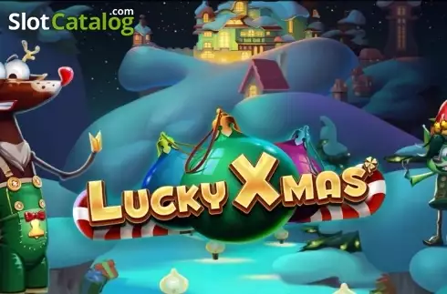 Lucky Xmas логотип Lucky Xmas логотип
