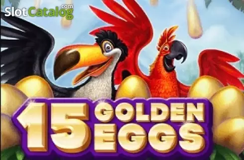 15 Golden Eggs логотип 15 Golden Eggs логотип