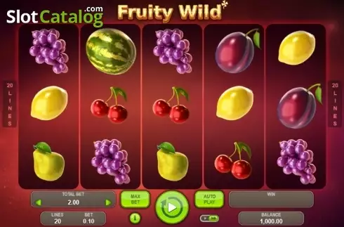 Скрин2. Fruity Wild слот