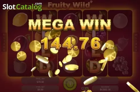 Скрин4. Fruity Wild слот