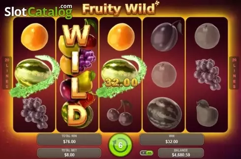 Скрин6. Fruity Wild слот