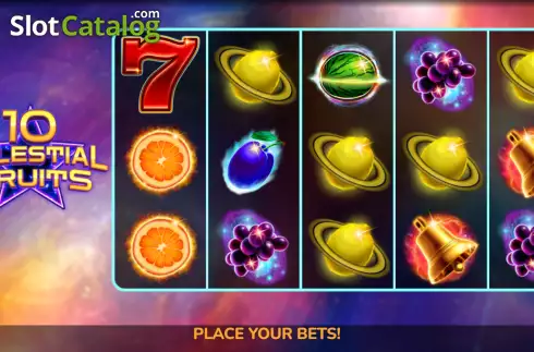 Скрин2. 10 Celestial Fruits слот