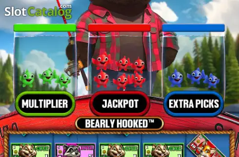 Скрин2. Catch Zone Bearly Hooked слот