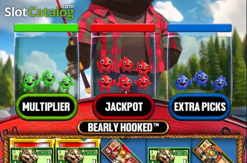 Скрин3. Catch Zone Bearly Hooked слот