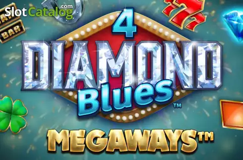 4 Diamond Blues Megaways слот