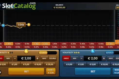 Скрин2. Diamond Trader слот