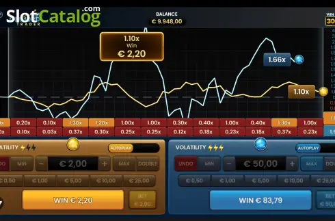 Скрин3. Diamond Trader слот