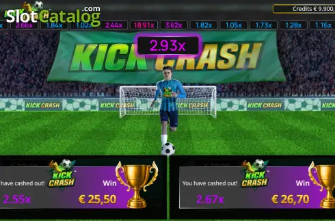 Скрин3. Kick Crash слот