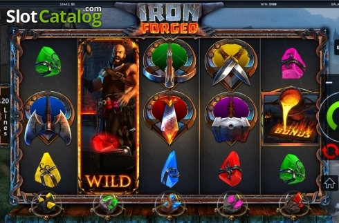 Скрин3. Iron Forged слот