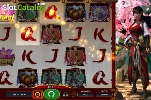 Скрин6. Black Lotus (Bulletproof Games) слот