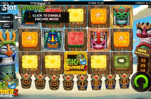 Скрин3. Tiki Runner 2 - Doublemax слот