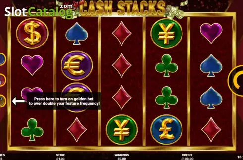 Скрин3. Mega Cash Stack (Bulletproof Games) слот