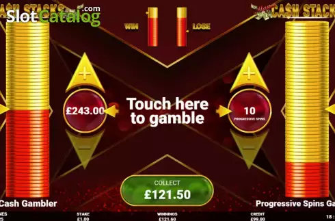 Скрин4. Mega Cash Stack (Bulletproof Games) слот