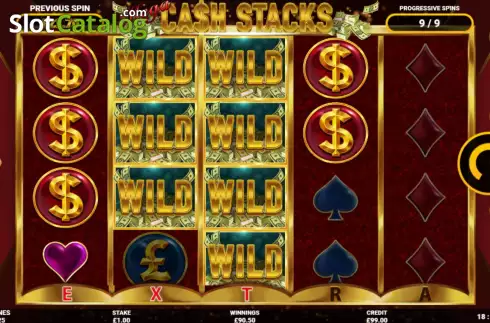 Скрин5. Mega Cash Stack (Bulletproof Games) слот