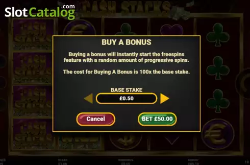 Скрин6. Mega Cash Stack (Bulletproof Games) слот