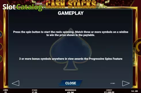Скрин9. Mega Cash Stack (Bulletproof Games) слот