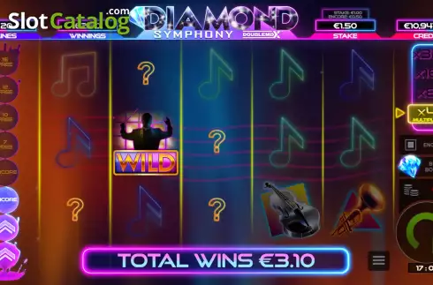 Скрин6. Diamond Symphony DoubleMax слот