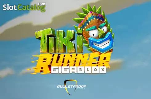 Tiki Runner GigaBlox логотип Tiki Runner GigaBlox логотип