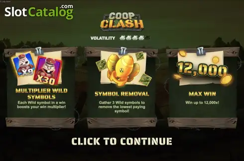 Скрин2. Coop Clash слот